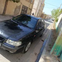 سمند lxمشکی مدل92|خودرو سواری و وانت|تاکستان, |دیوار