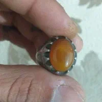 انگشتر عتیقه شرف شمس نقره ۹۲۵