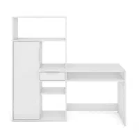 میزتحریر به همراه کتابخانه کد 401|میز تحریر و کامپیوتر|رشت, رودبارتان|دیوار