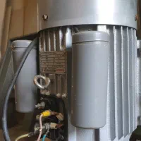 موتور الکتریکی 3 اسب، تک فاز، 3000 دور، در حد نو