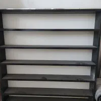 ویترین قابل استفاده برای همه چیز و ماگ وناخن کاری|کتابخانه، شلف، قفسه‌های دیواری|اهواز, کوی فرهنگیان ۱|دیوار