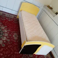 تخت یک نفره با تشک|تشک تختخواب|اصفهان, ارزنان|دیوار