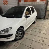 پژو ۲۰۶ تیپ ۳ سقف پانا|خودرو سواری و وانت|تهران, نارمک|دیوار