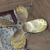 پروانه موتور لنج