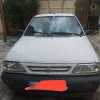 پراید سفید مدل 88