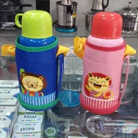 فلاسک بچه  خرسی ۵۰۰ سی سی کیف دار|اسباب و اثاث بچه|کرج, مصباح|دیوار