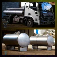 مخازن *تانکر*حمل و ذخیره استیل/گروه صنعتی چکش