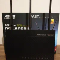 Adsl vdsl ac68u 000|مودم و تجهیزات شبکه|تهران, محمودیه|دیوار