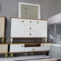 ست میز تی وی/کنسول و آینه/جاکفشی|میز تلویزیون|مشکیندشت, |دیوار