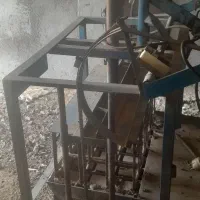 دستگاه بلوکه زدنی چکوشی چهار قالبه