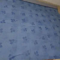 موکت سالم ۱۲متری آبی اسمانی