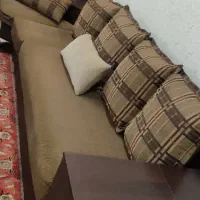 مبل هفت نفره پا چه ای