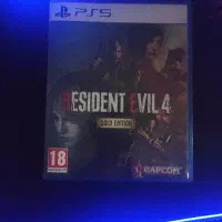 دیسک   Resident Evil 4 remake PS5