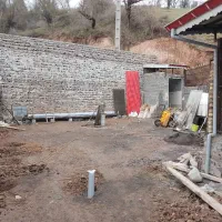 سنگ چینی(لاشه چینی)|خدمات پیشه و مهارت|رستم‌آباد, |دیوار