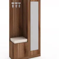 جاکفشی آینه دار و چوب لباسی