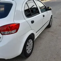 تیبا۲مدل ۱۴۰۰بیرنگ کم کاربدون ضربه