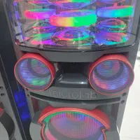 فروش اسپیکر میکرولب نقدی|سیستم صوتی خانگی|مشهد, کوی المهدی|دیوار