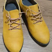 کفش چرم / چرمی