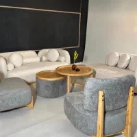 مبلمان راکی|مبلمان خانگی و میز عسلی|کرج, دولتآباد|دیوار