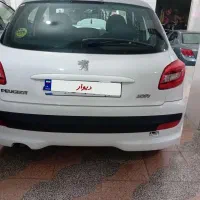 ۲۰۷ سقف فلز مدل۱۴۰۲.موتور تیوفایو.درحد صفر..|خودرو سواری و وانت|خمینی‌شهر, |دیوار