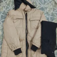 کاپشن و شلوار