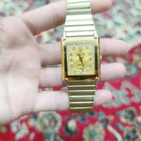 ساعت ساختار طرحk22 گلد اصل ضدآب|ساعت|یزد, |دیوار