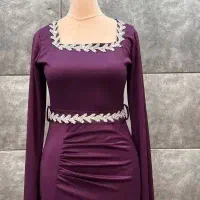 لباس مجلسی ماکسی سایز40تا42 نو نو