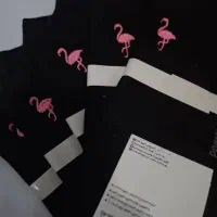 جوراب های طرح کارتونی و لبوبو ضد تعریق|لباس|اهواز, فولاد|دیوار