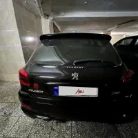 207پاناراما پانوراما مشکی مدل99 سقف شیشه ای|خودرو سواری و وانت|تهران, استاد معین|دیوار