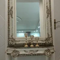 آینه کنسول|بوفه، ویترین، کنسول|بروجرد, |دیوار