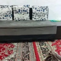فروش مبل دست دو تمیز با میز