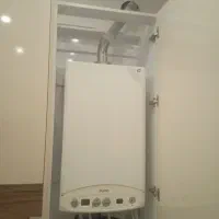 کار آموز نصب پکیج رادیاتور