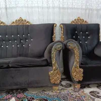 مبل و عسلی|مبلمان خانگی و میز عسلی|بیجار, |دیوار