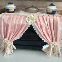 دوخت سرویس اشپزخانه وکاورلوازم برقی|سفره، حوله، دستمال آشپزخانه|بروجرد, |دیوار