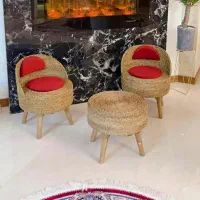 صندلی حصیری|میز و صندلی غذاخوری|تهران, شهرک آزمایش|دیوار
