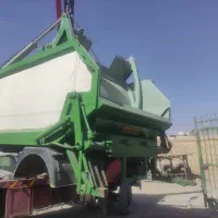 دستگاه پرس حمل زباله