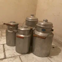 دبه شیر و روغن آلومینیومی