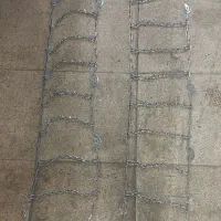 دو جفت زنجیر چرخ فلزی مناسب برای لاستیک ۱۲ تا ۱۵|قطعات یدکی و لوازم جانبی|تهران, حشمتیه|دیوار