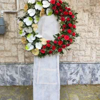 پایه گل تبریک/ افتتاحیه/ تاج گل افتتاحیه هدیه|گل و گیاه طبیعی|مشهد, فرهنگیان (شهرک غرب)|دیوار