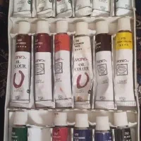 رنگ روغن