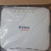 روتر دی لینک adsl2 مدل DSL-2520U d-link|مودم و تجهیزات شبکه|تهران, شکوفه|دیوار