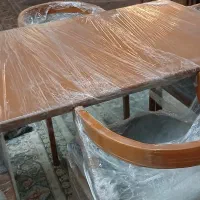 میز غذاخوری ۴ نفره|میز و صندلی غذاخوری|زاهدان, |دیوار