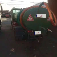 خاور 608 تانکر فاضلاب 69|خودرو سنگین|مشهد, رباط طرق|دیوار