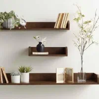 شلف دیواری و باکس|کتابخانه، شلف، قفسه‌های دیواری|کرمان, |دیوار