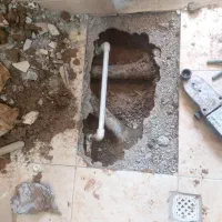 لوله بازکنی نشت یابی تشخیص ترکیدگی کهریزک باقرشهر