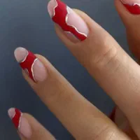 خدمات ناخن طرح یلدا و کریسمس فقط ۳۰۰|خدمات آرایشگری و زیبایی|بندر انزلی, کارآموزی|دیوار