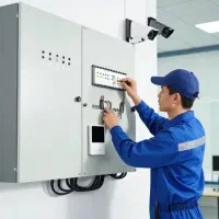 نصب و سرویس دوربین و دزدگیر و برقکشی .آیفون