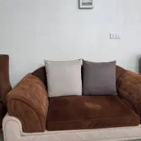 مبلمان راحتی 7 نفره به همراه میز عسلی|مبلمان خانگی و میز عسلی|شاهینشهر, گزبرخوار|دیوار