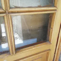 درب چوبی قدیمی|مصالح و تجهیزات ساختمان|شیراز, گلکوب|دیوار