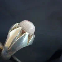 انگشتر عقیق زیرزبانی،طوق دار|کلکسیون اشیاء عتیقه|کاشمر, |دیوار